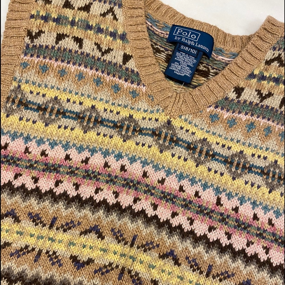 Polo Ralph Lauren / Boys Wool Sweater Vest